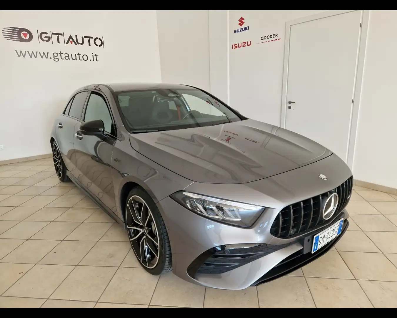 Mercedes-Benz A 35 AMG 4Matic Premium Plus Grigio - 2