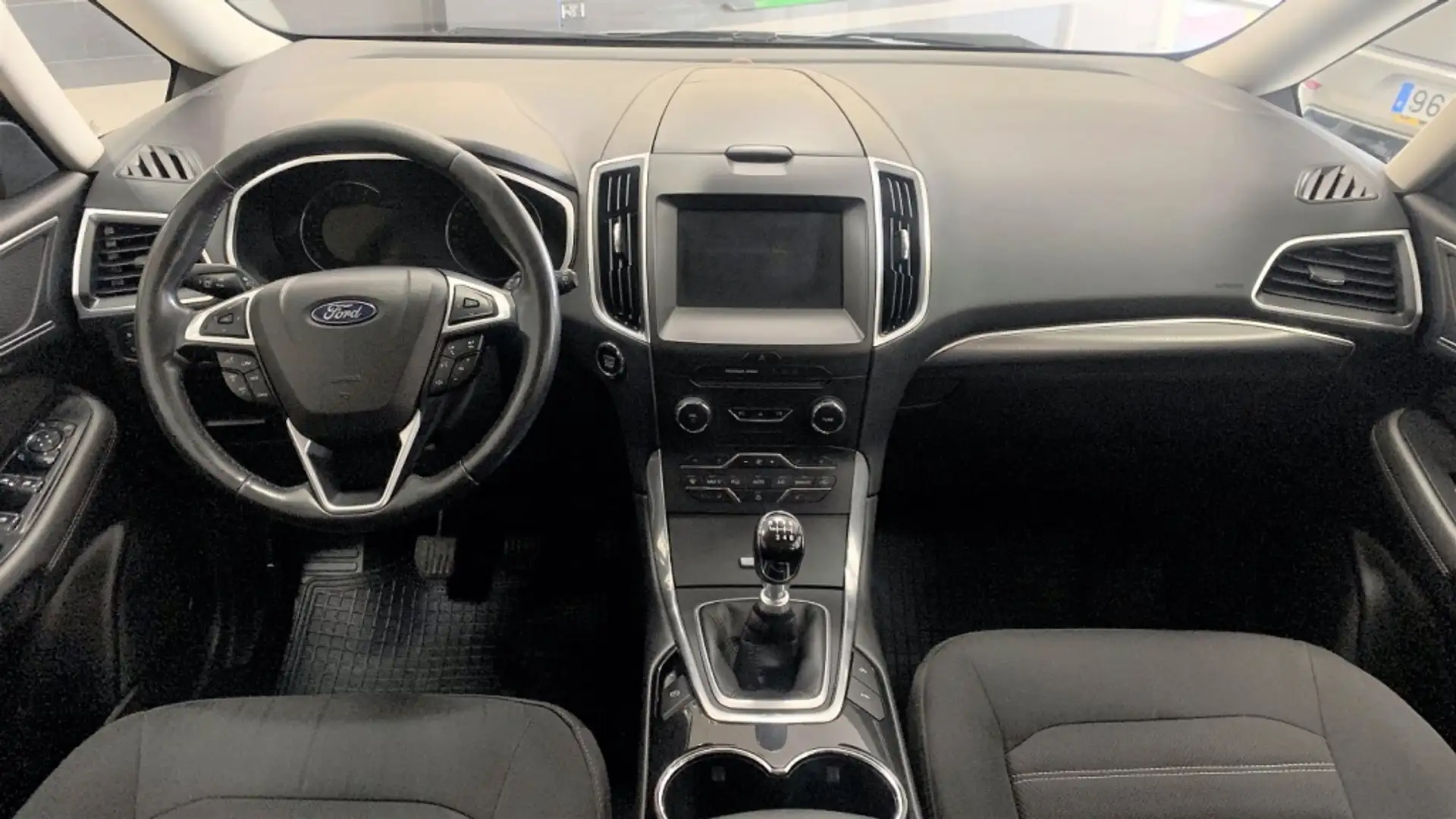 Ford Galaxy 2.0TDCI Titanium 150 Plateado - 2