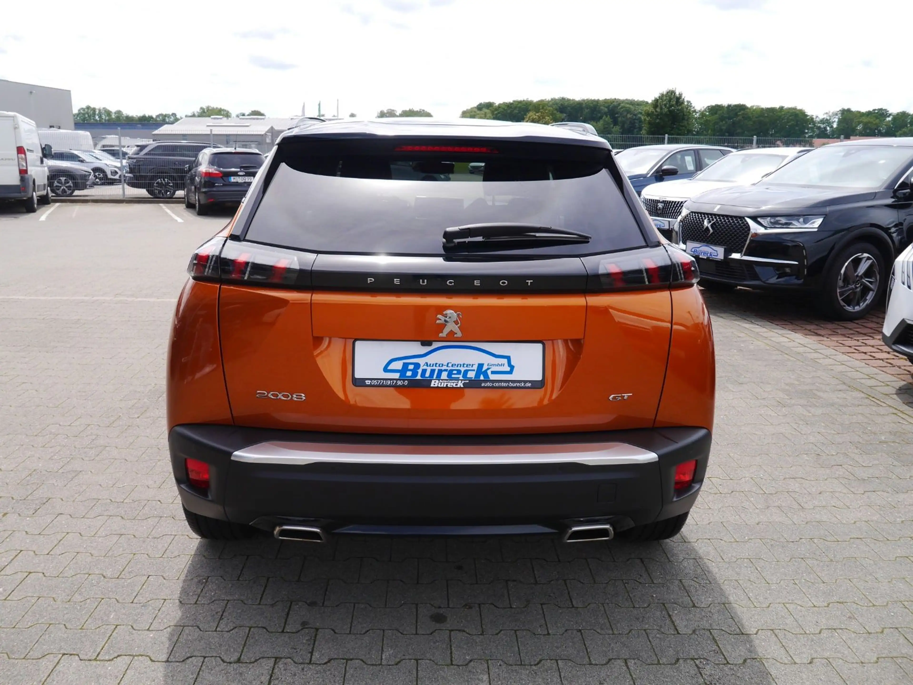 Peugeot 2008 PureTech 155 "GT"  LED/Navi/APP/Kamera — photo 5