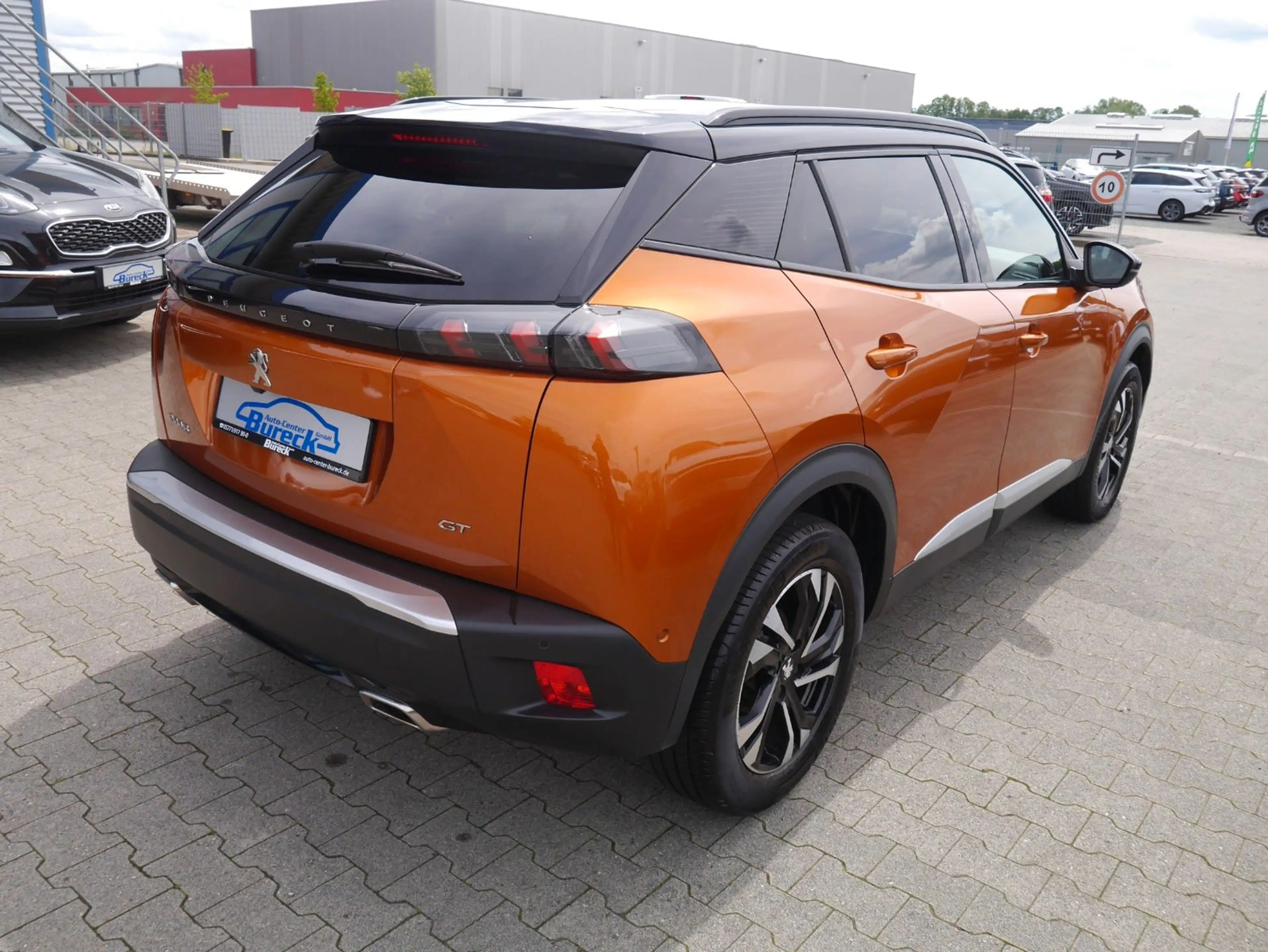 Peugeot 2008 PureTech 155 "GT"  LED/Navi/APP/Kamera — photo 8