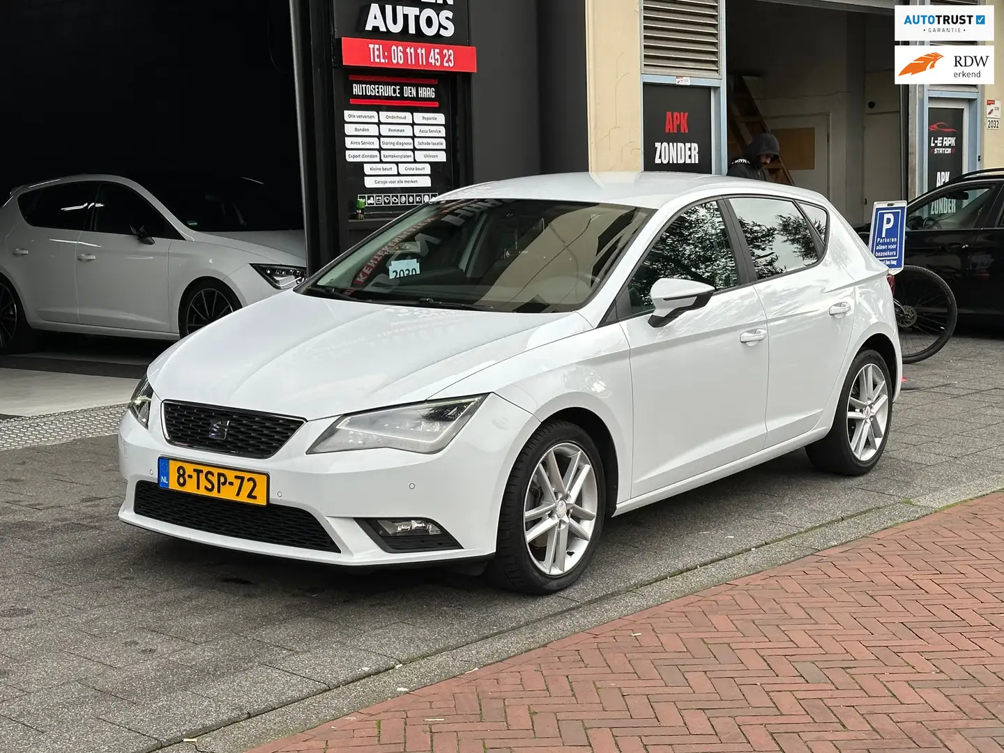 SEAT Leon 1.2 TSI Style Business Automaat Navi Clima PDC Blanc - 1