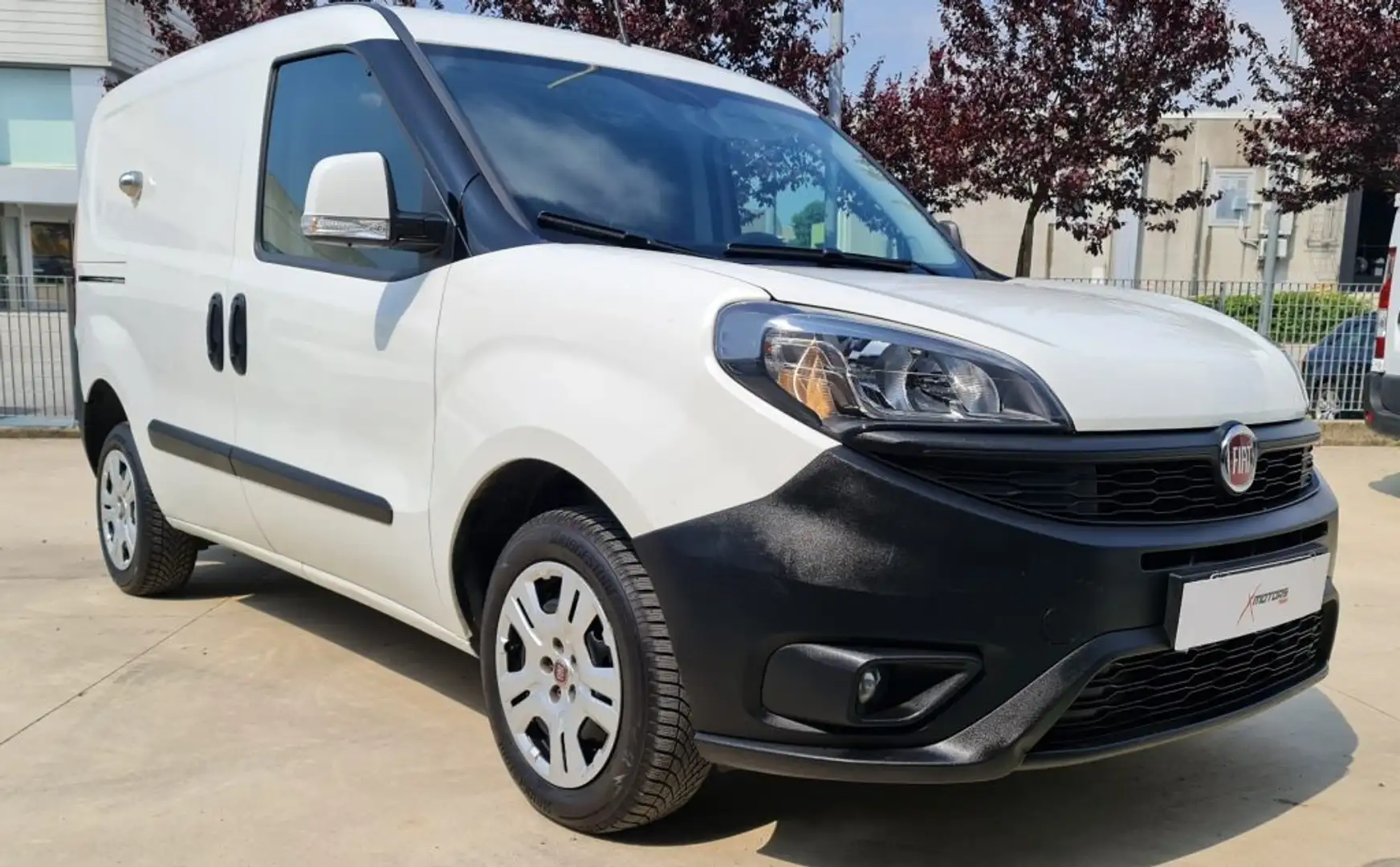 Fiat Doblo Doblò 1.3 MJT PC-TN Cargo Lamierato SX Weiß - 1