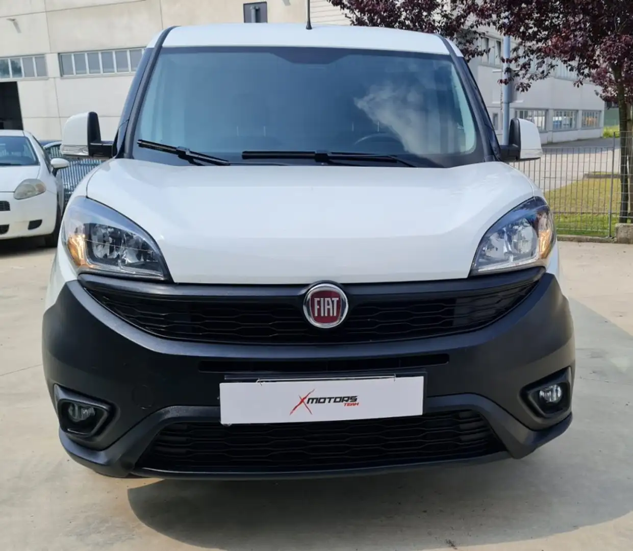 Fiat Doblo Doblò 1.3 MJT PC-TN Cargo Lamierato SX Weiß - 2
