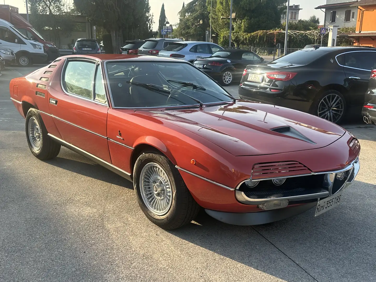 Alfa Romeo Montreal TOTAL.RESTAURATA MOTORE NUOVO Naranja - 1