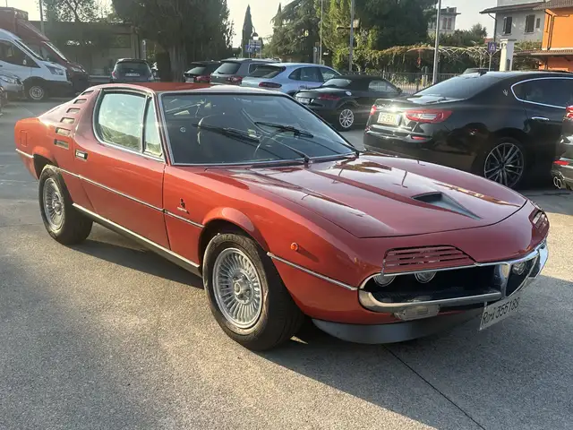 Alfa Romeo Montreal TOTAL.RESTAURATA MOTORE NUOVO