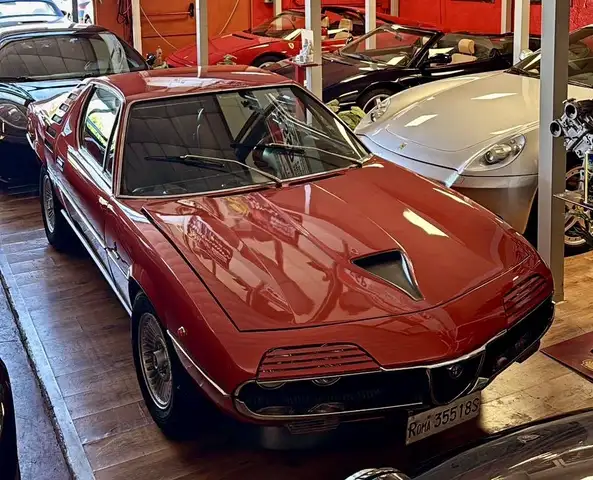 Alfa Romeo Montreal TOTAL.RESTAURATA MOTORE NUOVO