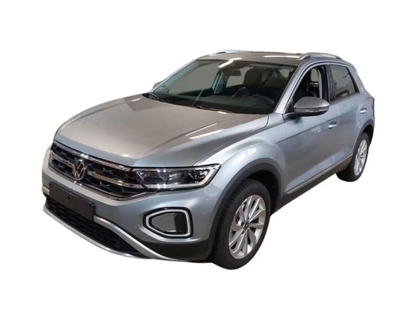 Volkswagen T-Roc 1.5 TSI DSG Style Navi R-Kam LED SHZ Silber - 2