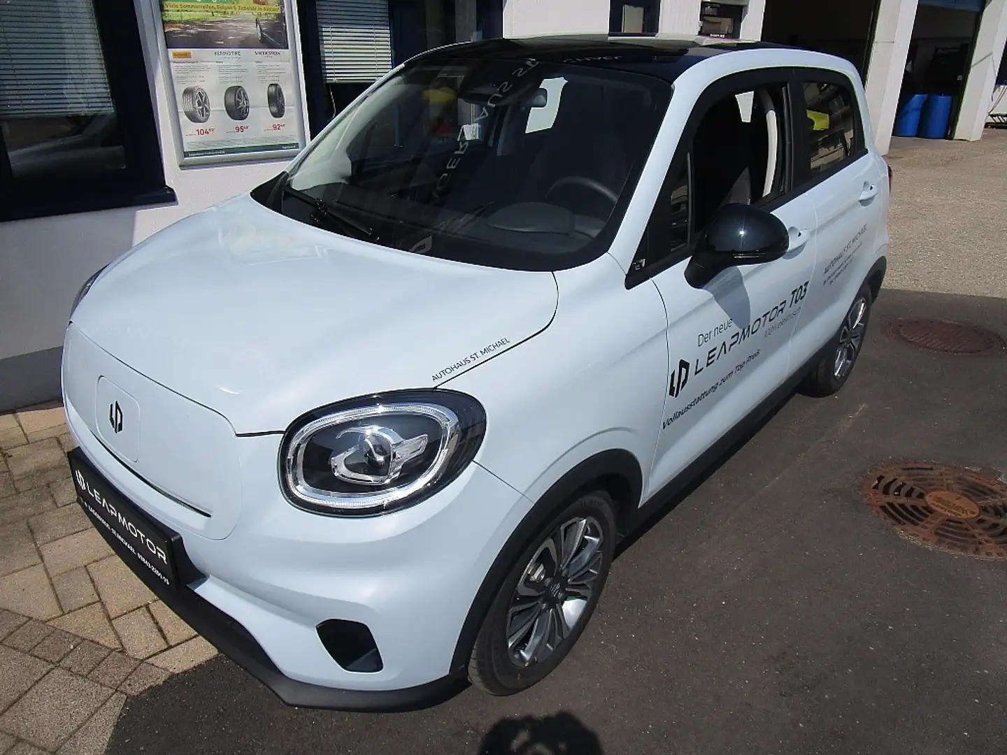 Leapmotor T03 Elektro 36kWh Bleu - 1