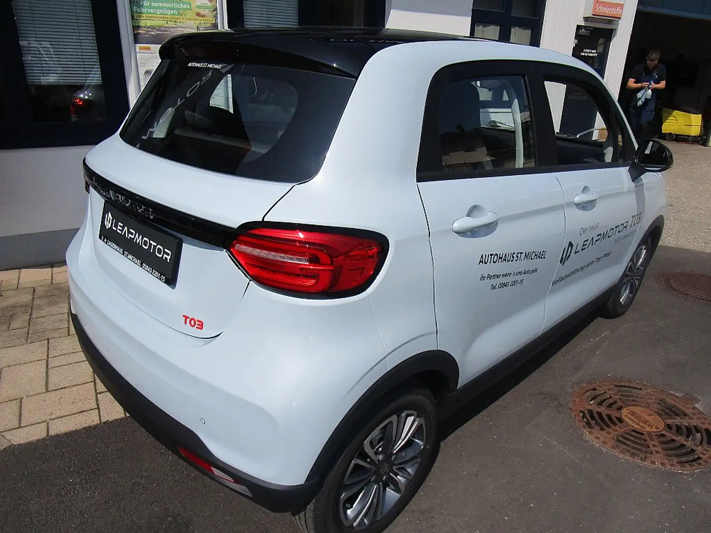 Leapmotor T03 Elektro 36kWh Bleu - 2
