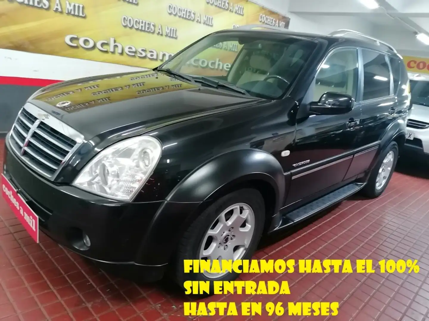 SsangYong Rexton 270XVT LIMITED AUTO Schwarz - 1