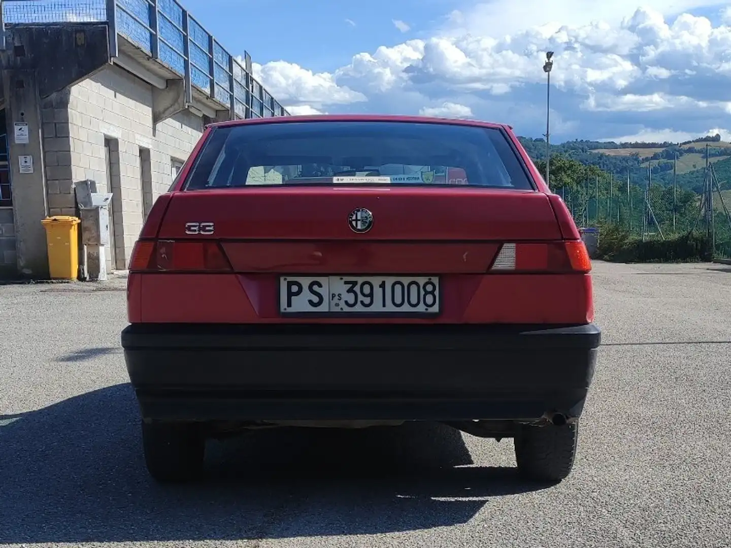 Alfa Romeo 33 1.3 V (1.3) Roşu - 2