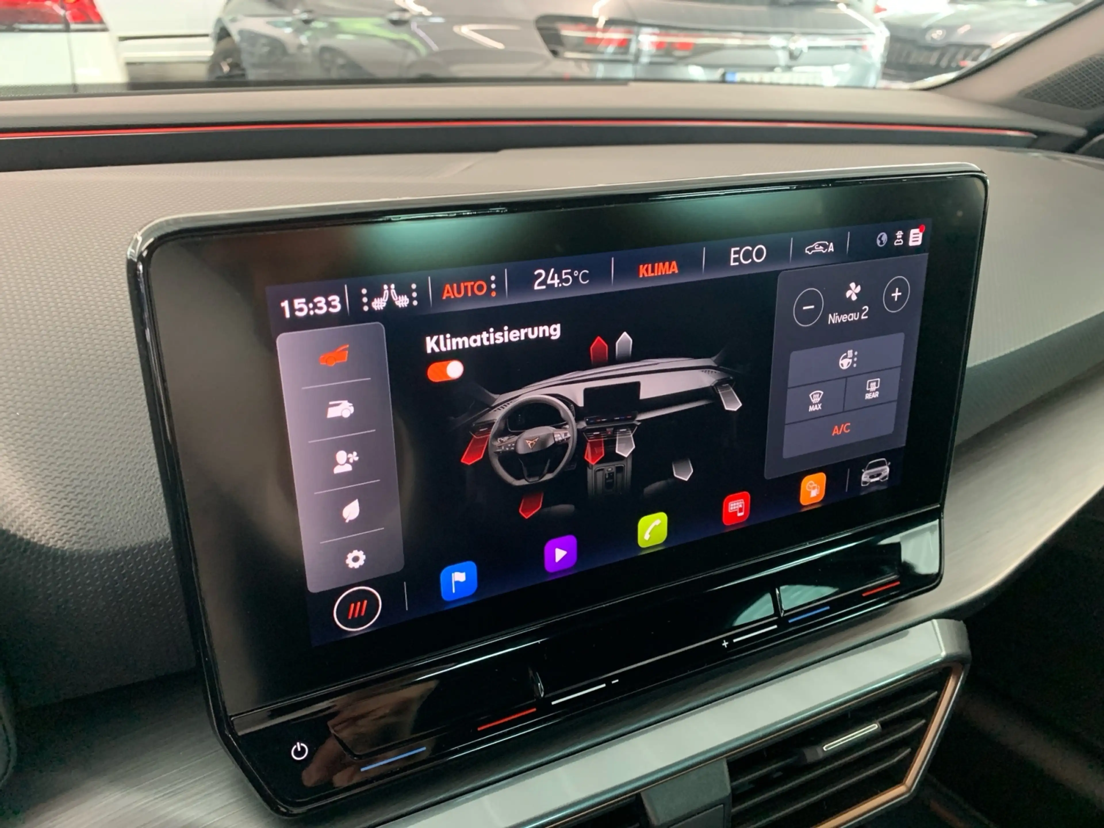 CUPRA Leon VZ 1.4 eHybrid DSG APP MEMORY NAVI KESSY — photo 15