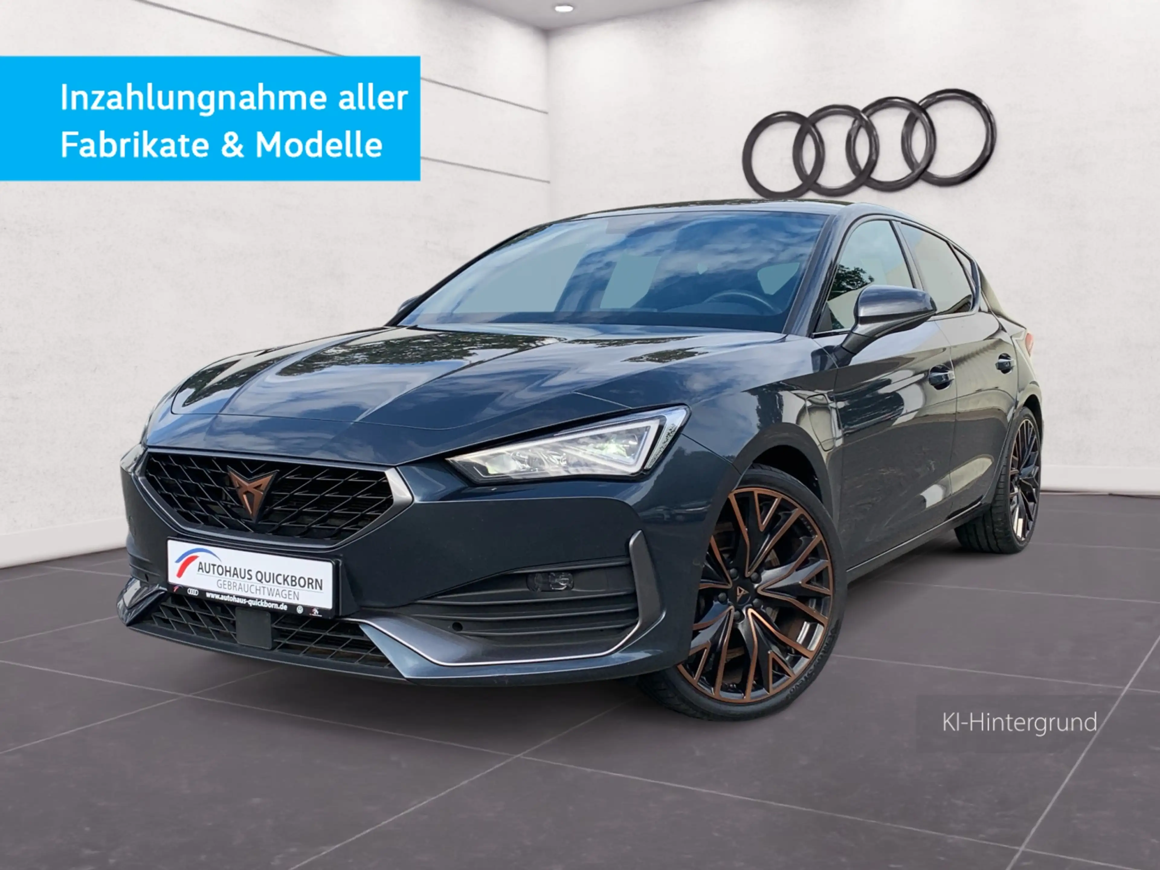CUPRA Leon VZ 1.4 eHybrid DSG APP MEMORY NAVI KESSY — photo 2