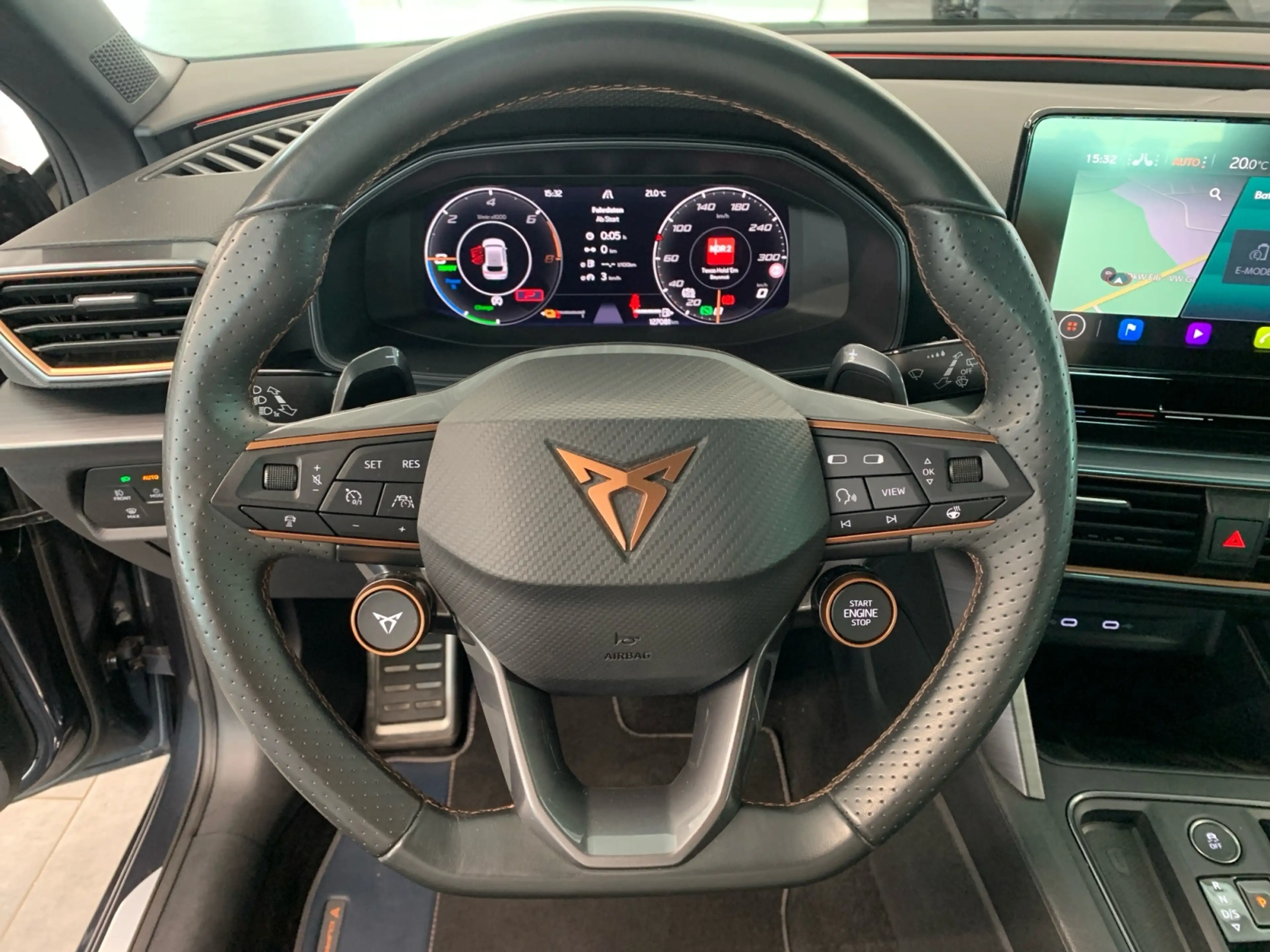 CUPRA Leon VZ 1.4 eHybrid DSG APP MEMORY NAVI KESSY — photo 12