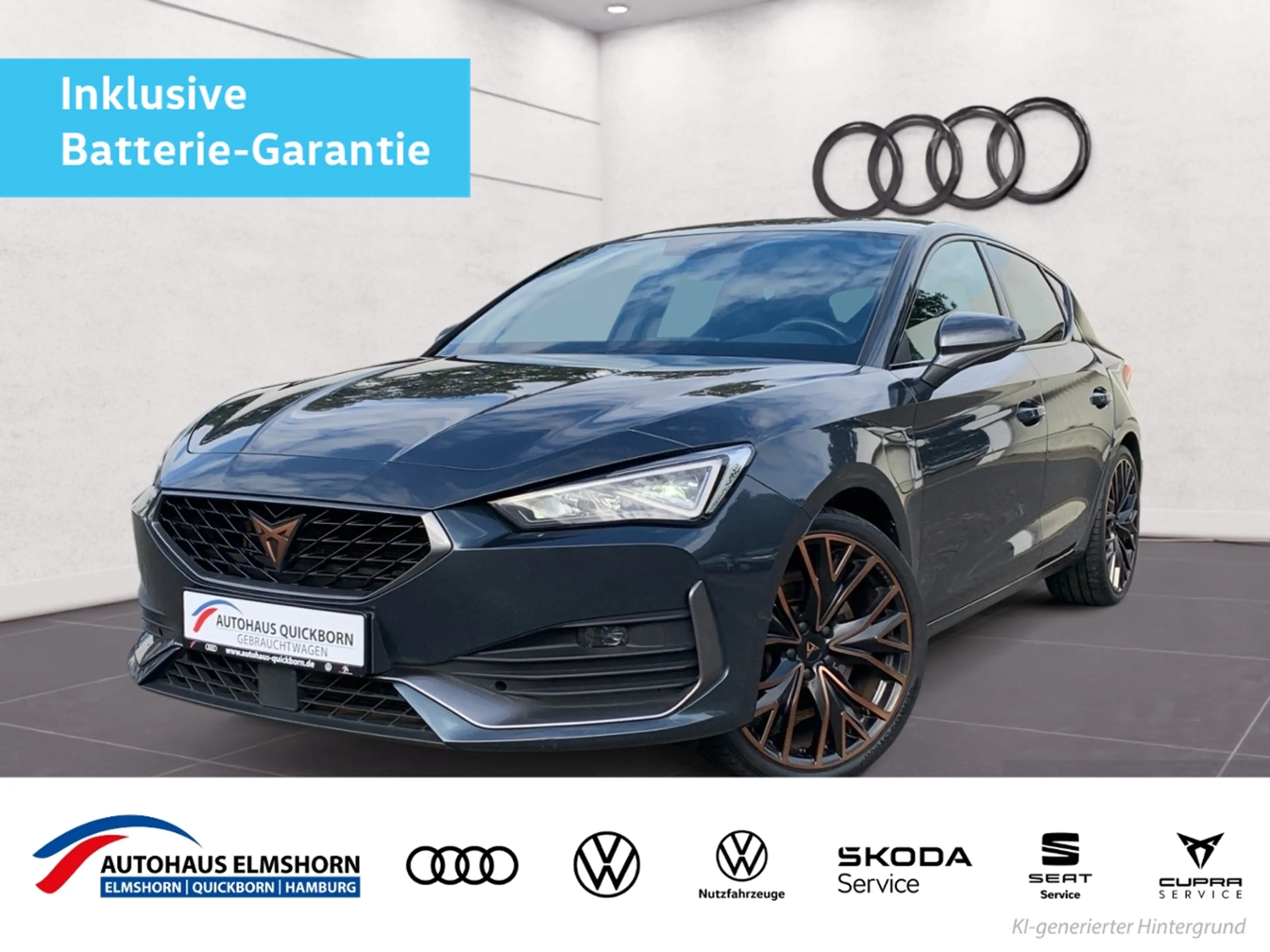 CUPRA Leon VZ 1.4 eHybrid DSG APP MEMORY NAVI KESSY