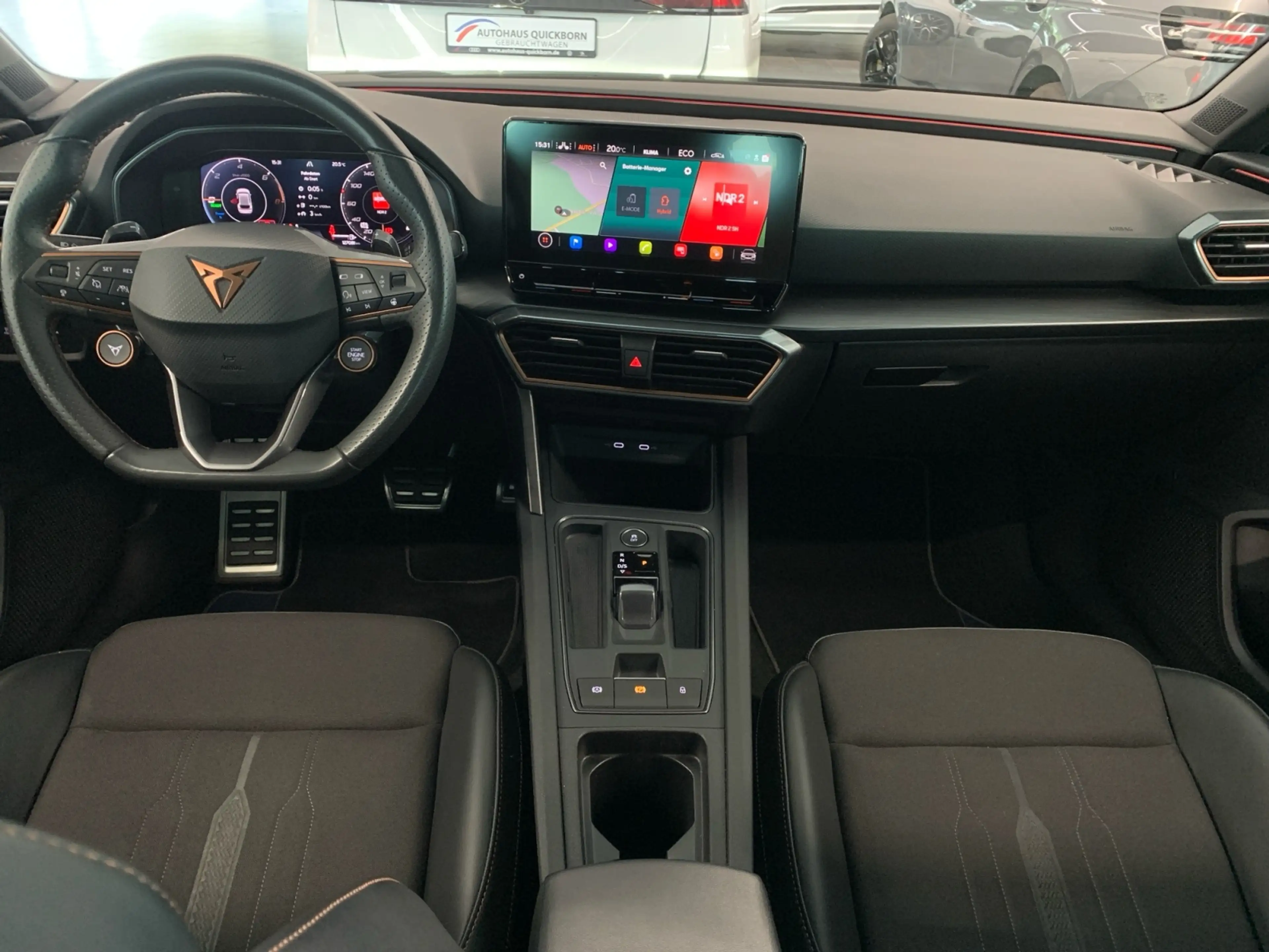 CUPRA Leon VZ 1.4 eHybrid DSG APP MEMORY NAVI KESSY — photo 11