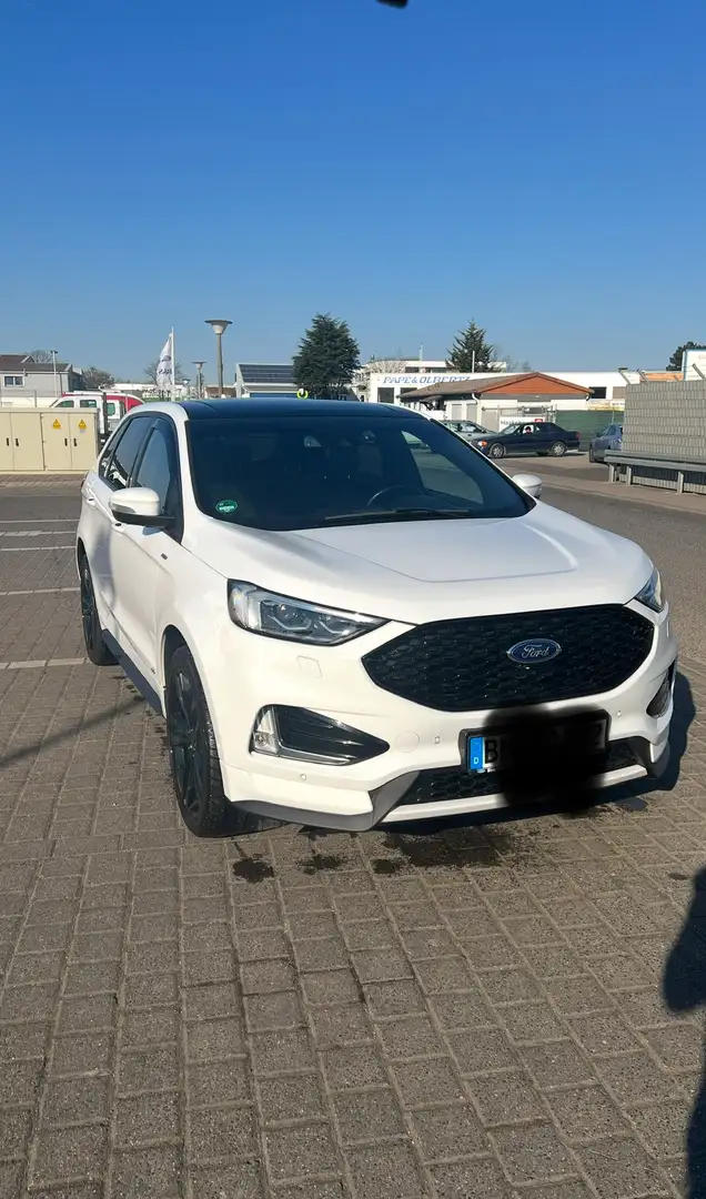 Ford Edge ST-Line 4x4 Vollausstattung Weiß - 1
