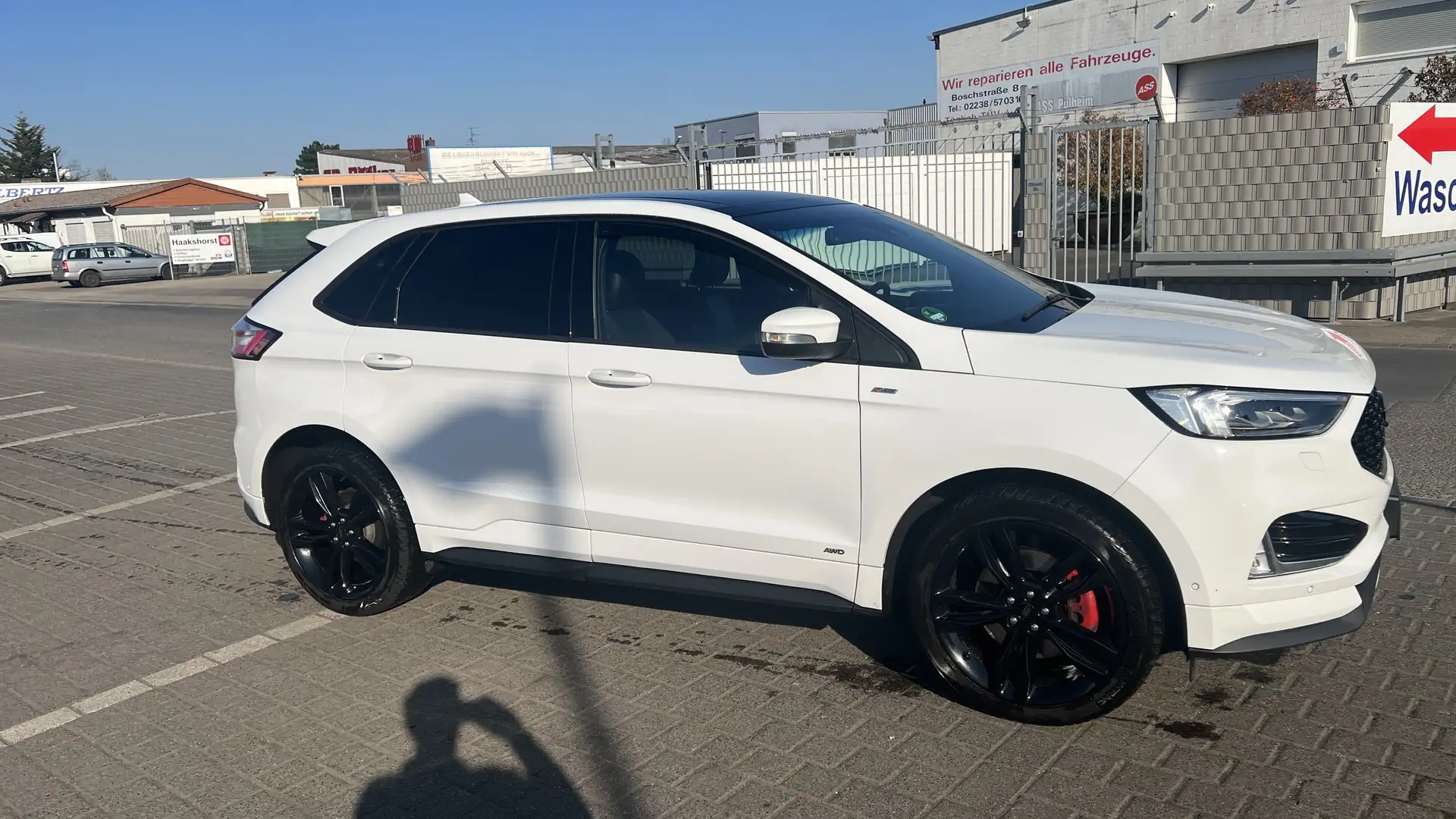 Ford Edge ST-Line 4x4 Vollausstattung Weiß - 2