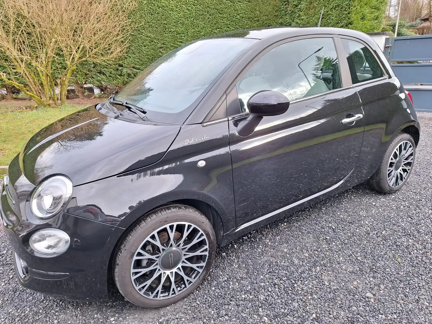 Fiat 500 500 1.0i Hybride Dolcevita (Top) Zwart - 2