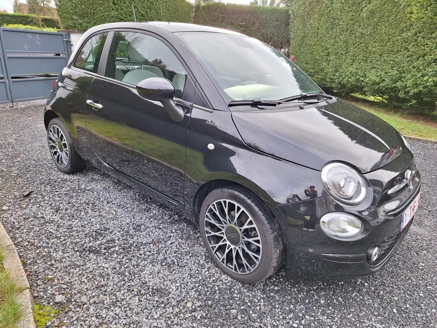Fiat 500 500 1.0i Hybride Dolcevita (Top) Zwart - 1