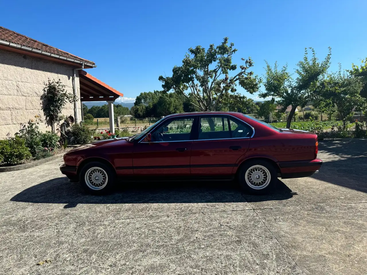 BMW 525i 24v, foto 7