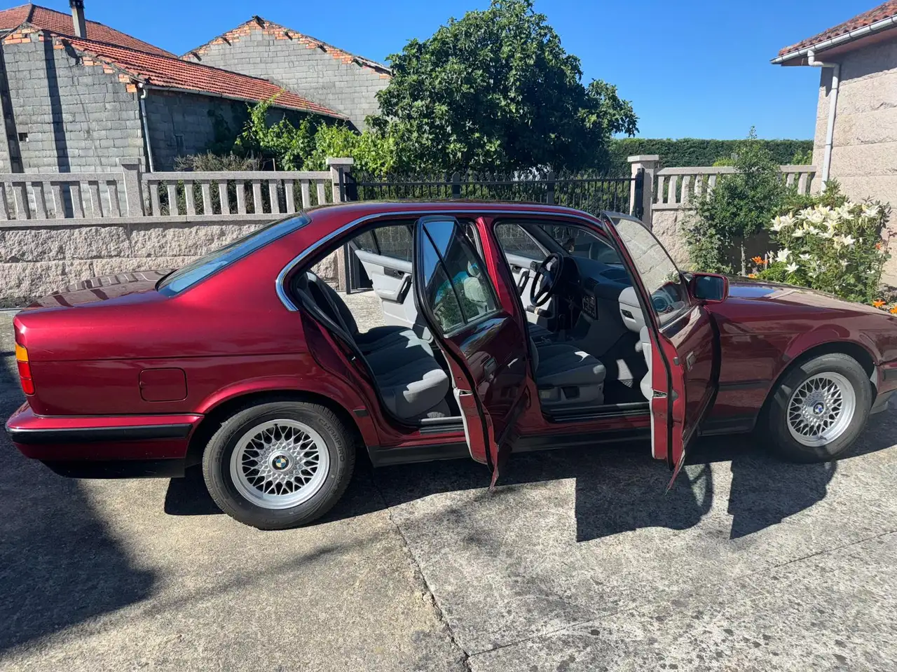 BMW 525i 24v, foto 8