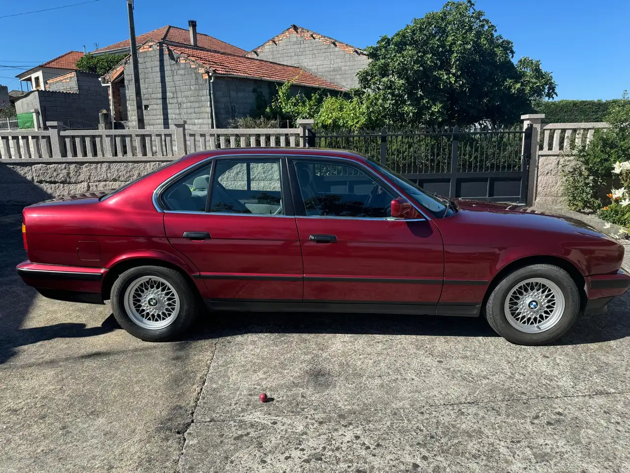 BMW 525i 24v, foto 11