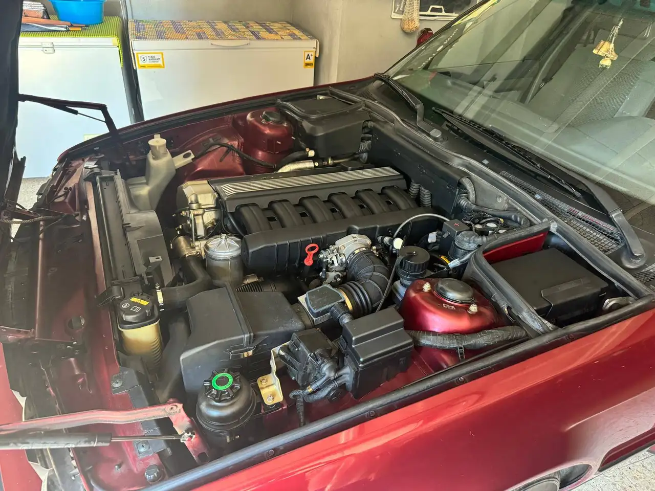 BMW 525i 24v, foto 4