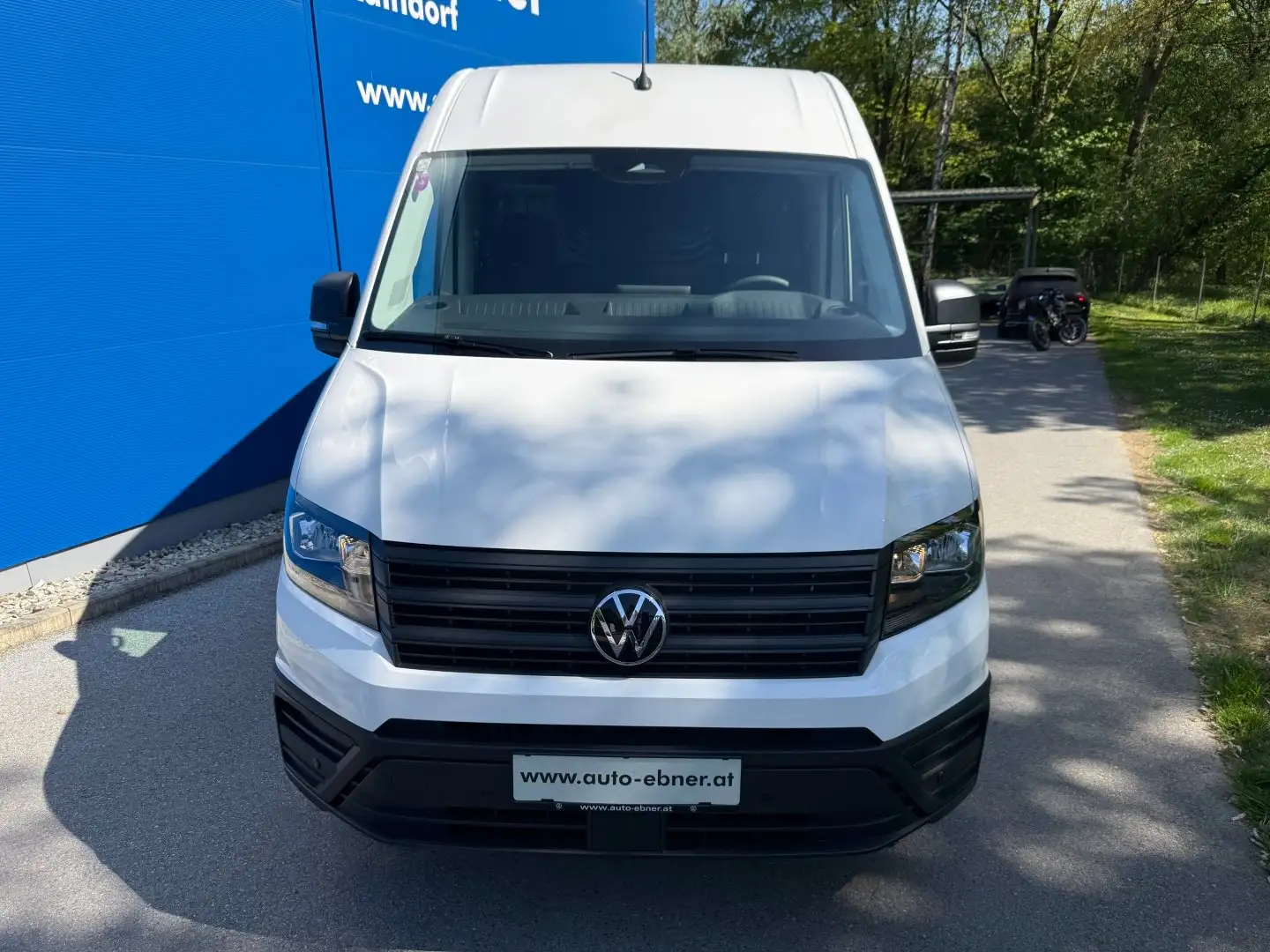 Volkswagen Crafter VW Crafter 35 T6 Kastenwagen L3H3 TDI Weiß - 2