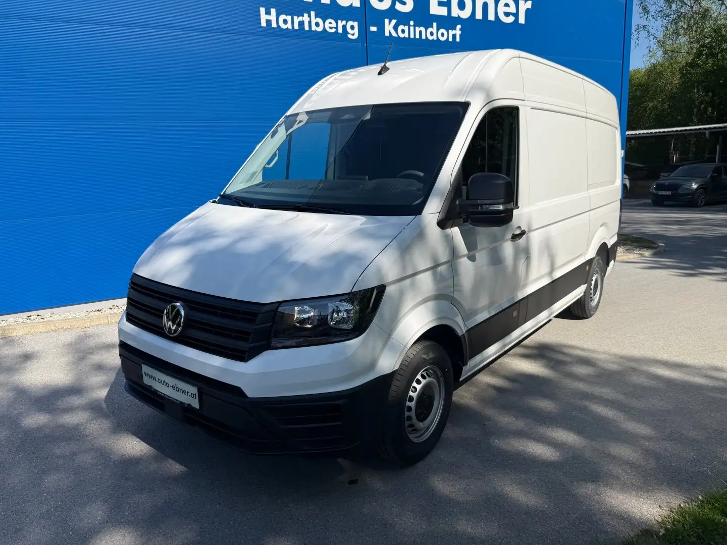 Volkswagen Crafter VW Crafter 35 T6 Kastenwagen L3H3 TDI Weiß - 1