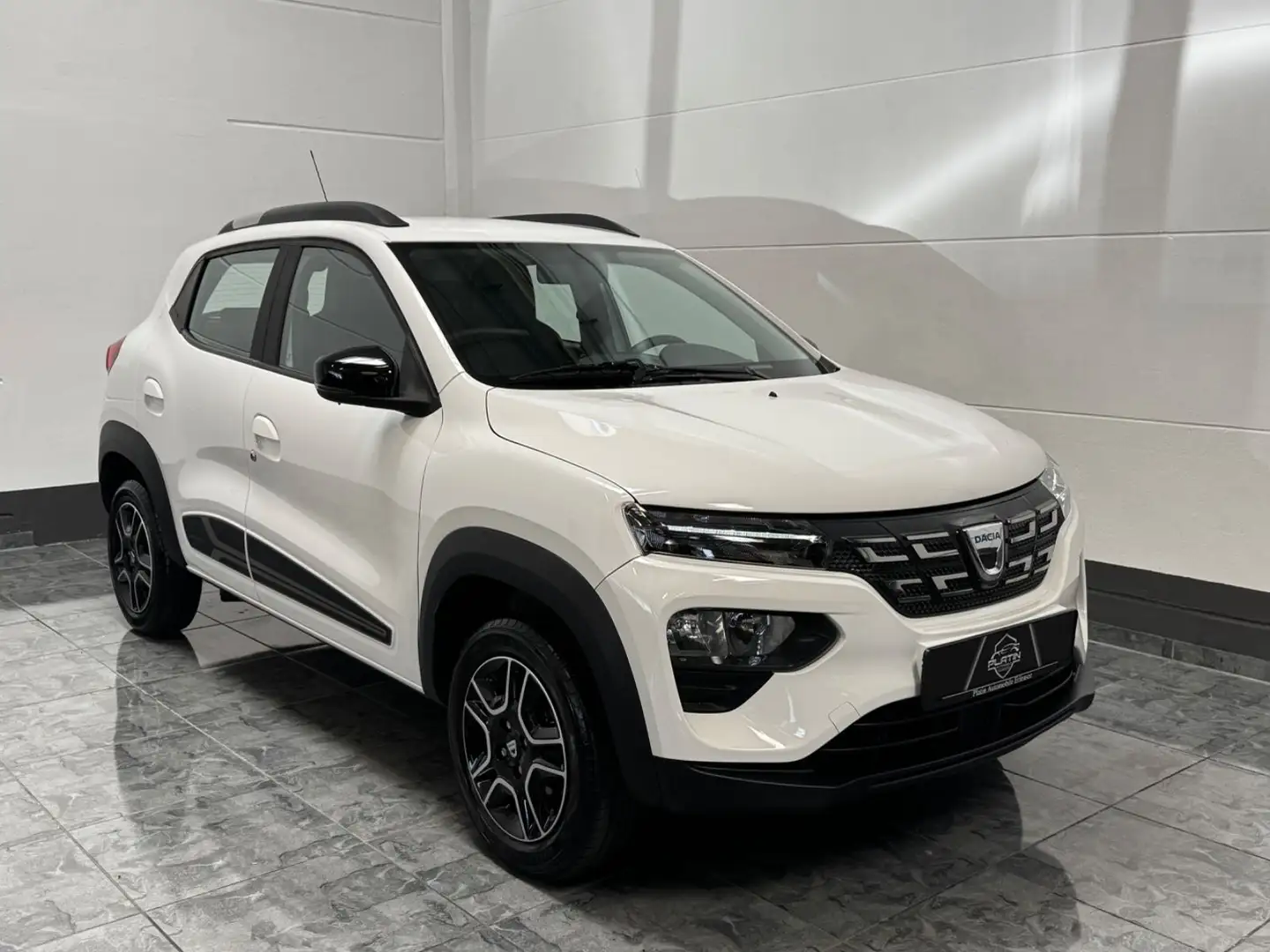 Dacia Spring Electric Comfort*1.hd*15TKM*Klima*LED Blanc - 1