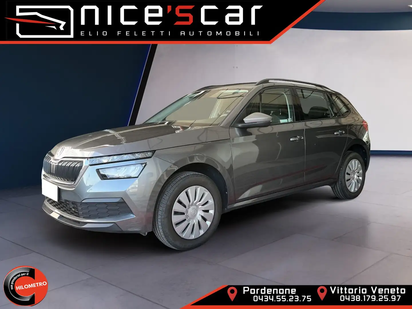 Skoda Kamiq Kamiq 1.0 TSI Ambition Grigio - 1