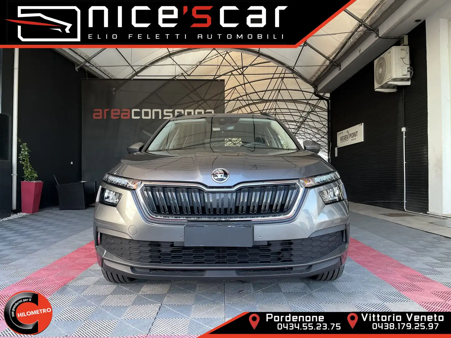 Skoda Kamiq Kamiq 1.0 TSI Ambition Grau - 2