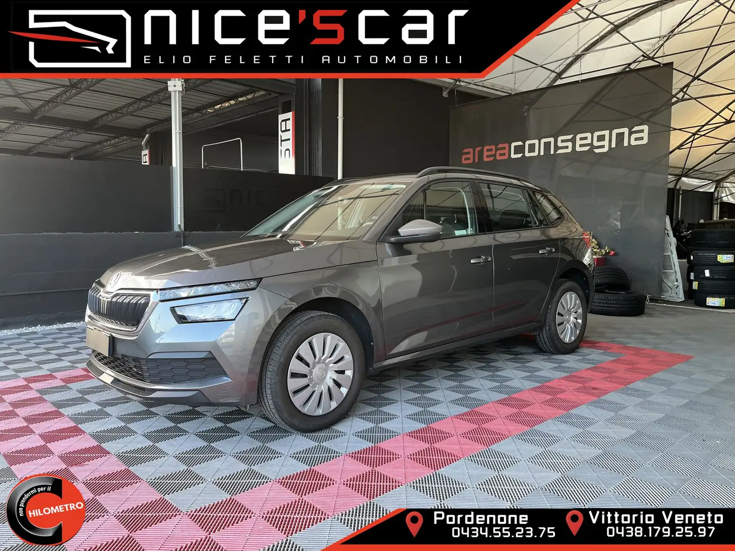 Skoda Kamiq Kamiq 1.0 TSI Ambition Grau - 1