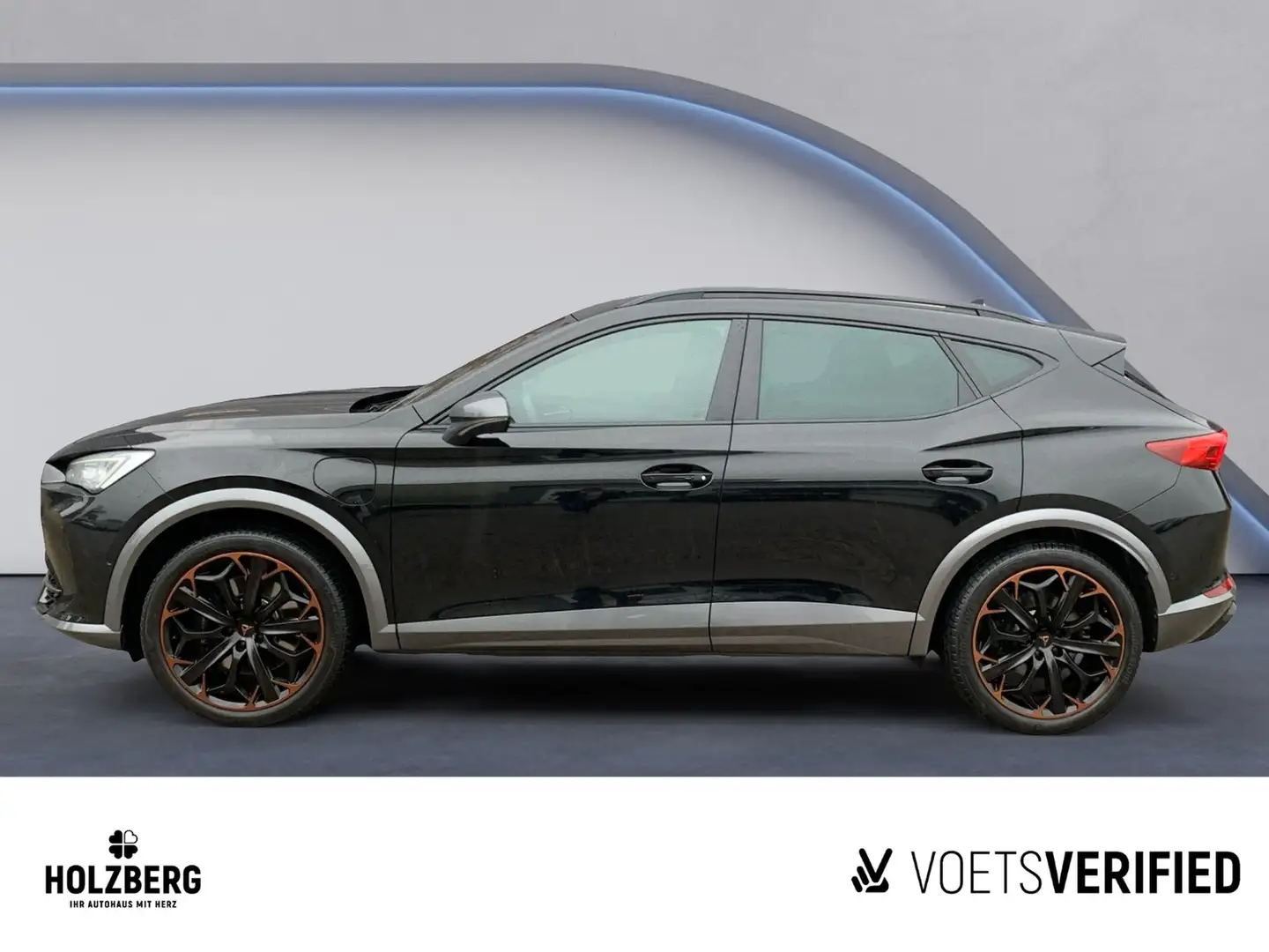 CUPRA Formentor 1.4 e-Hybrid VZ FullLink+ACC+19" Schwarz - 2