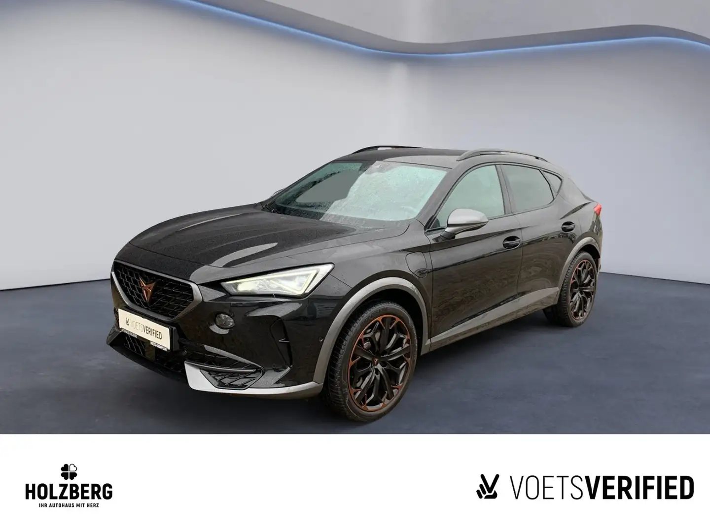 CUPRA Formentor 1.4 e-Hybrid VZ FullLink+ACC+19" Schwarz - 1