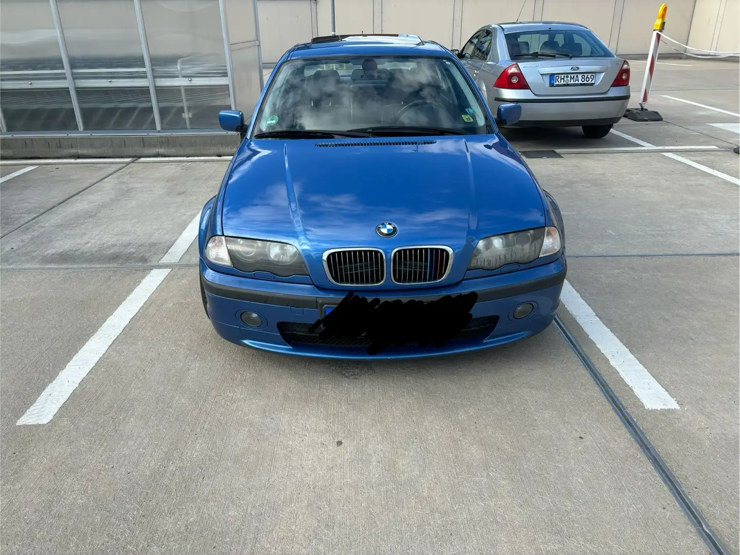 BMW 328 328i Modrá - 1
