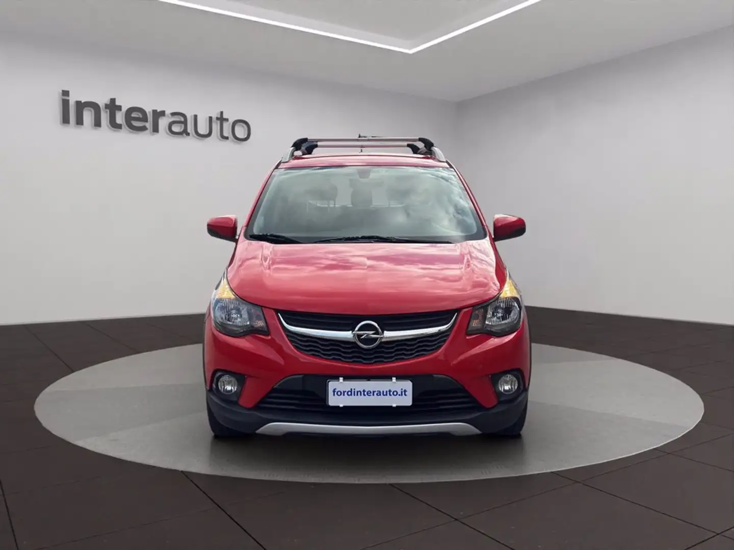 Opel Karl 1.0 Rocks 73cv my19 Rot - 2