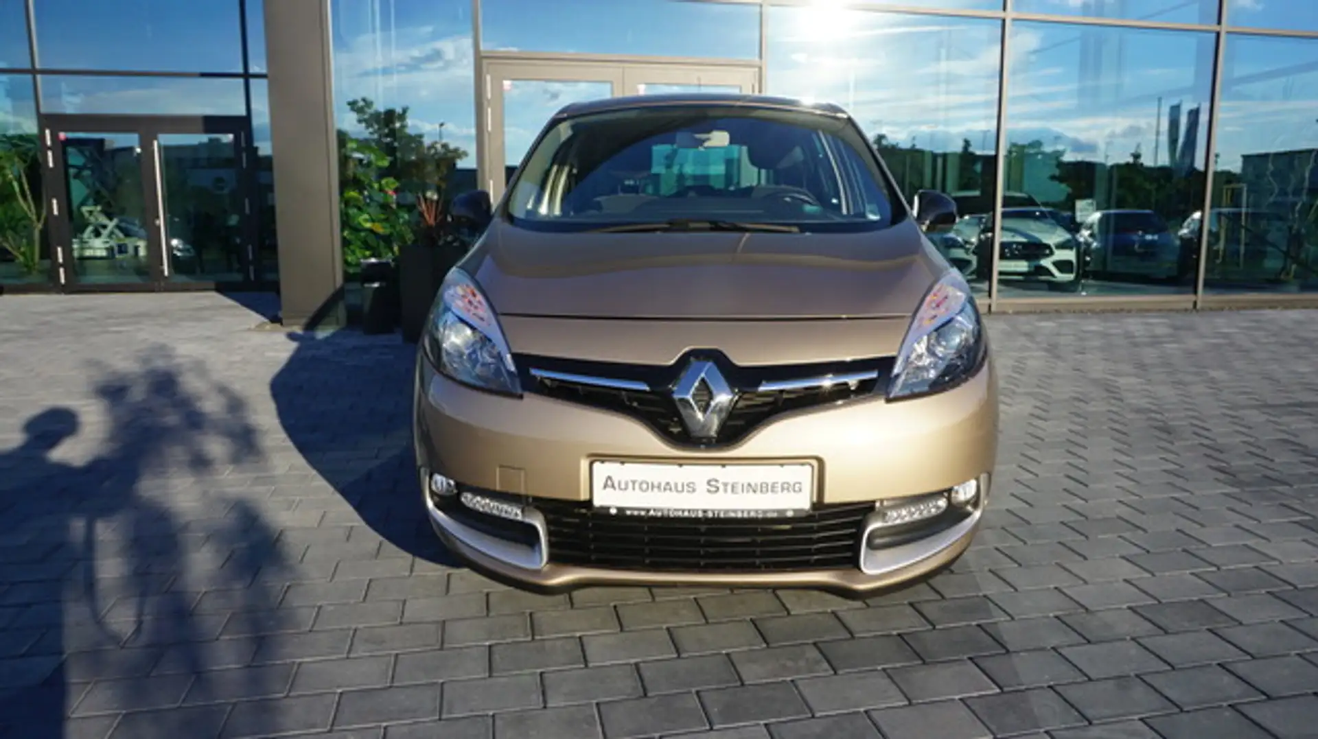 Renault Scenic III Limited AUTOMATIK+NAVIGATION+SHZ+PD Gris - 2