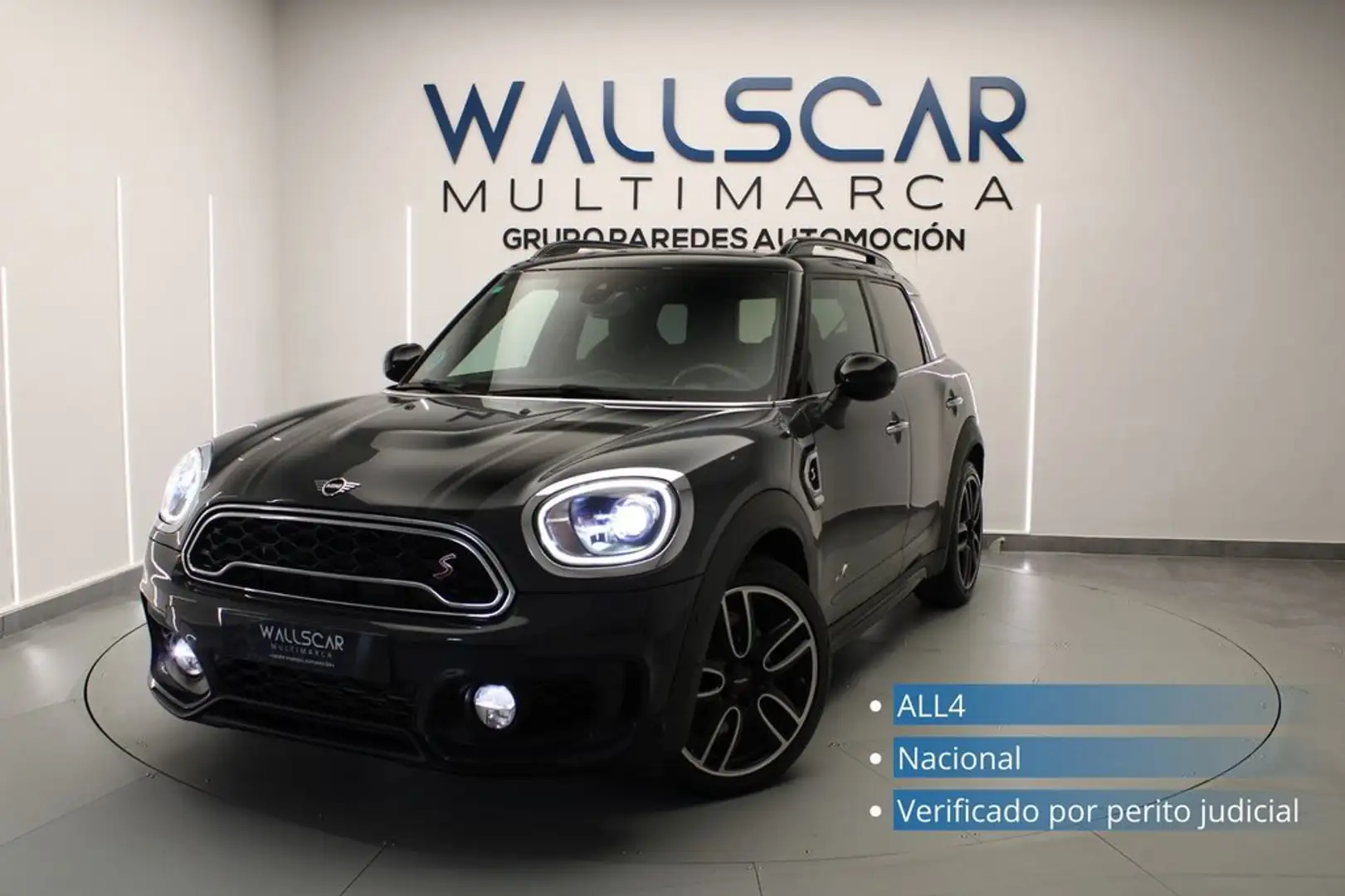 MINI Cooper S Countryman ALL4 Noir - 2