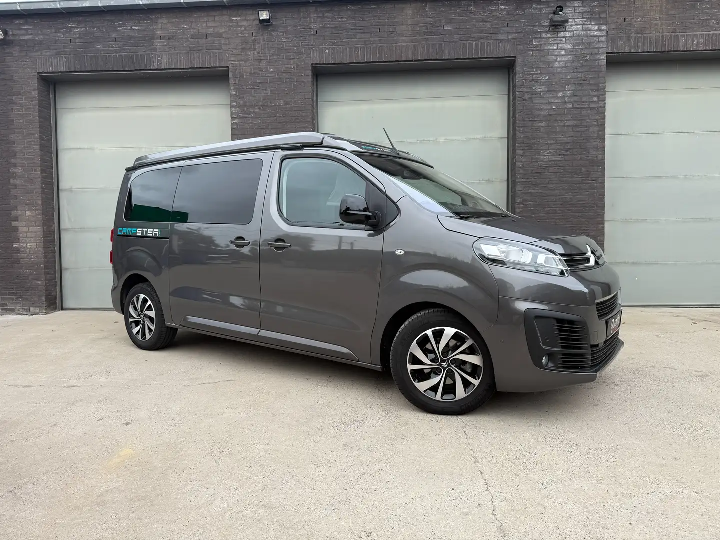 Citroen Spacetourer CAMPSTER! - 360° CAM - FABRIEKSGARANTIE- NIEUW Grijs - 2