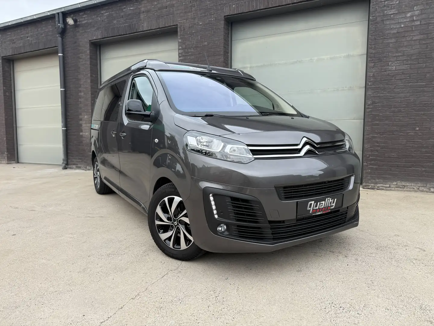 Citroen Spacetourer CAMPSTER! - 360° CAM - FABRIEKSGARANTIE- NIEUW Grijs - 1
