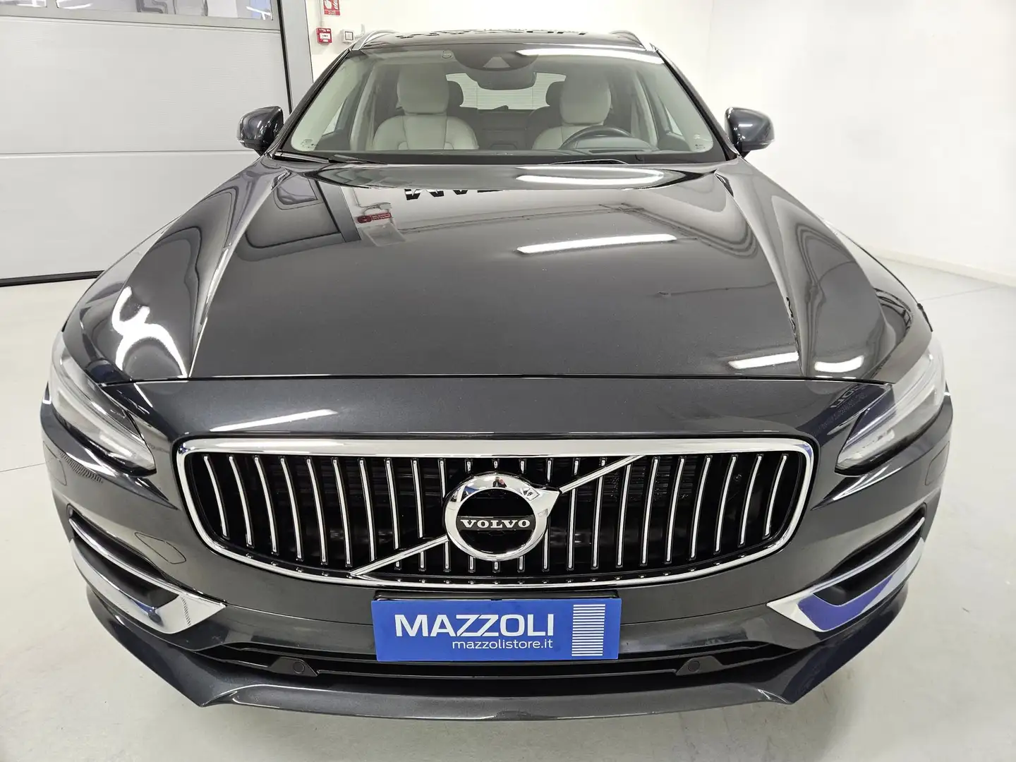 Volvo V90 V90 D4 Geartronic Inscription Gris - 2