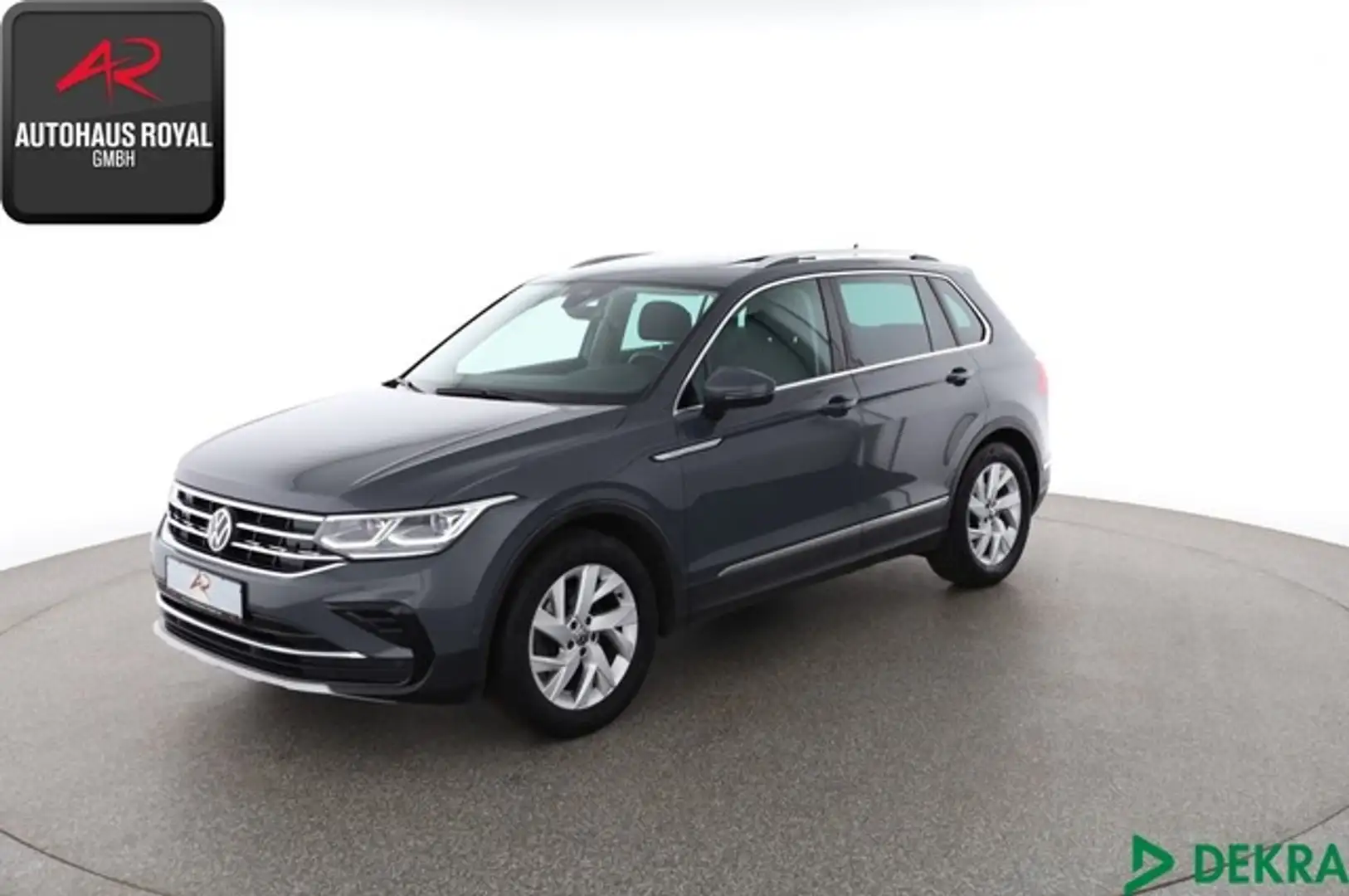 Volkswagen Tiguan 1.5 TSI ELEGANCE PANO,KAMERA,CARPLAY,ACC Grau - 1