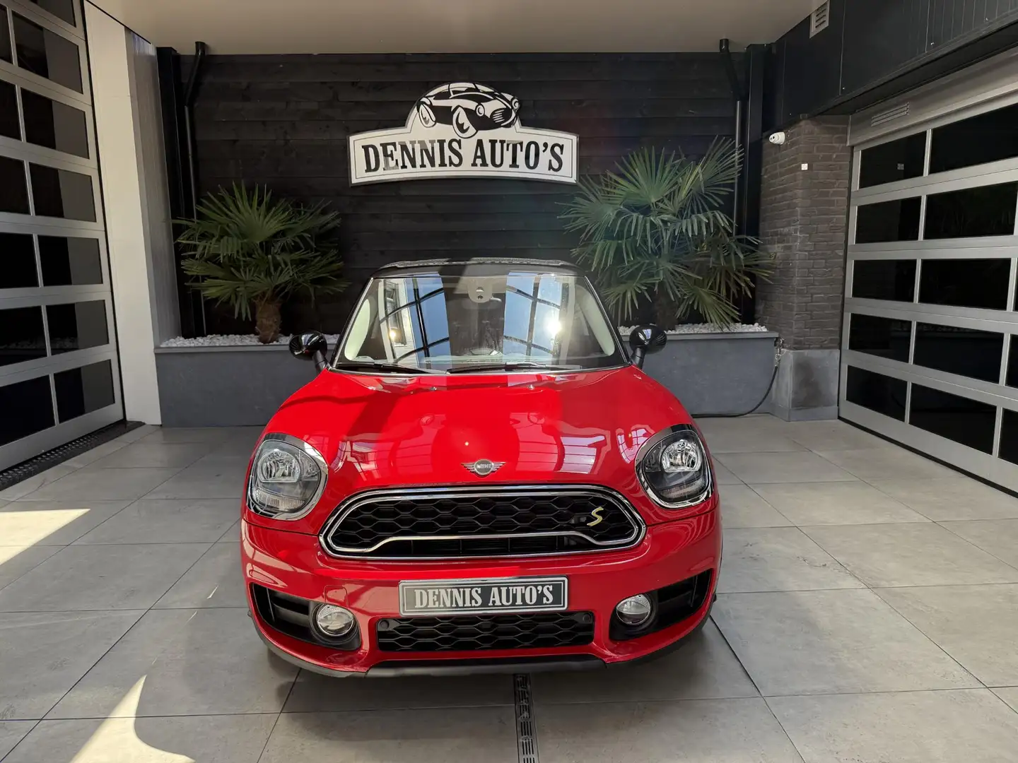 MINI Cooper S Countryman Mini 2.0 E ALL4 Business Edition plug-in hybri Rojo - 2