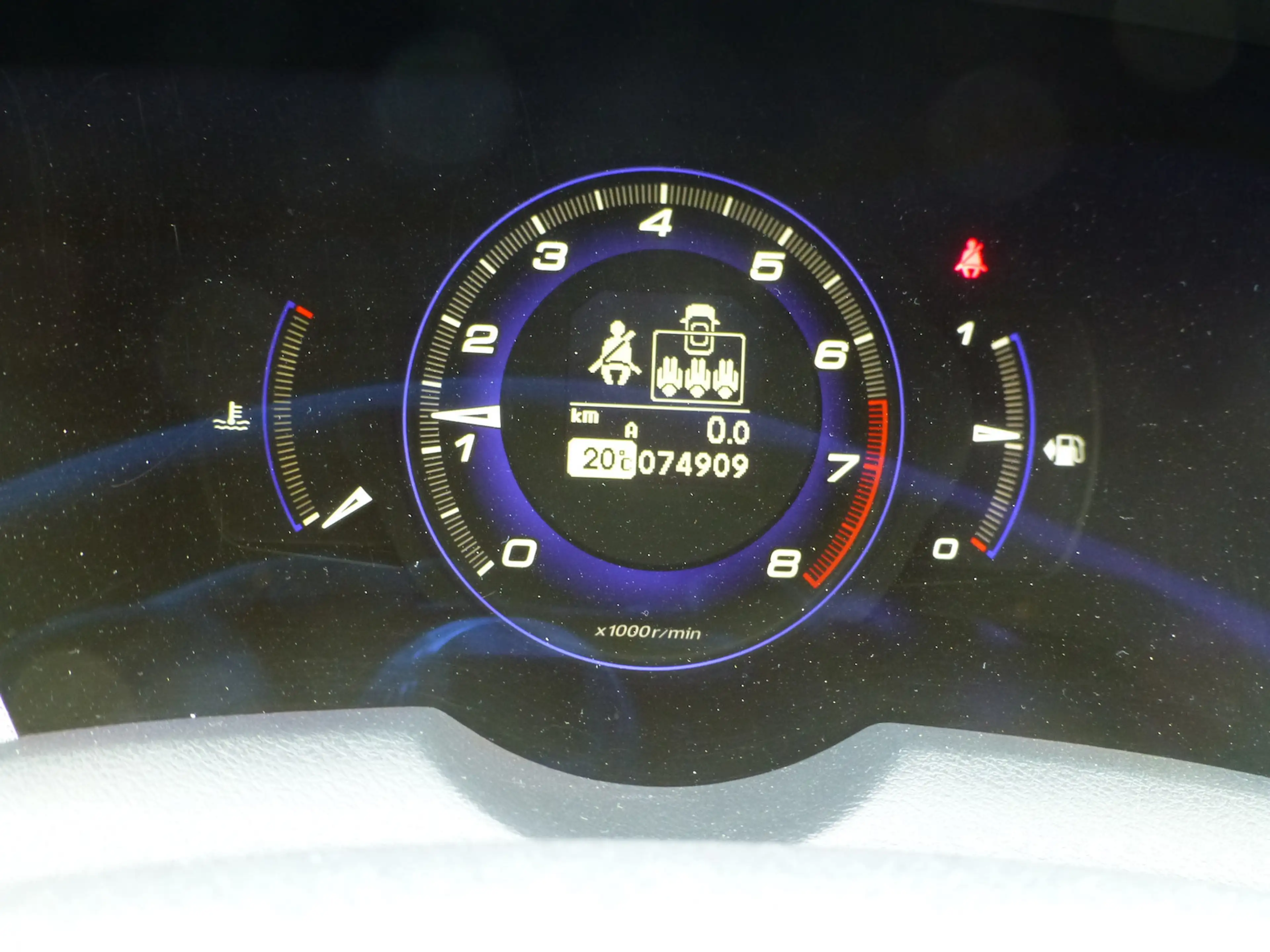 Honda Civic 1,4 Comfort 5-Türer Klima — photo 13