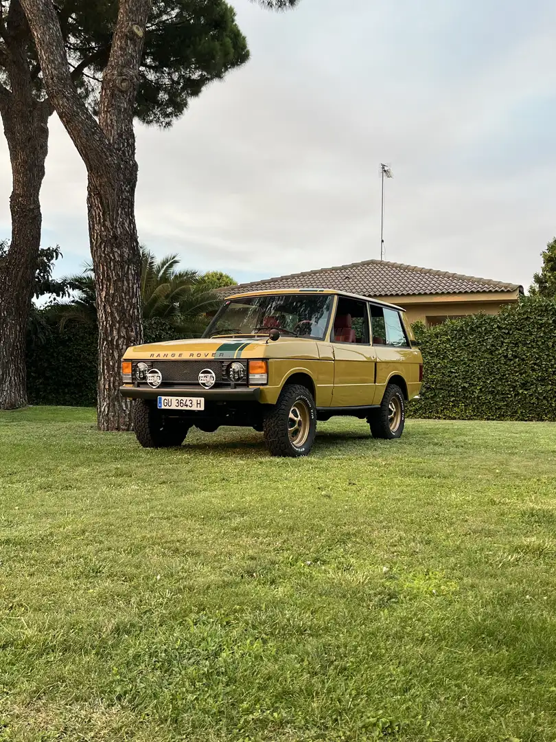 Land Rover Range Rover Range Rover 3.9 Amarillo - 2