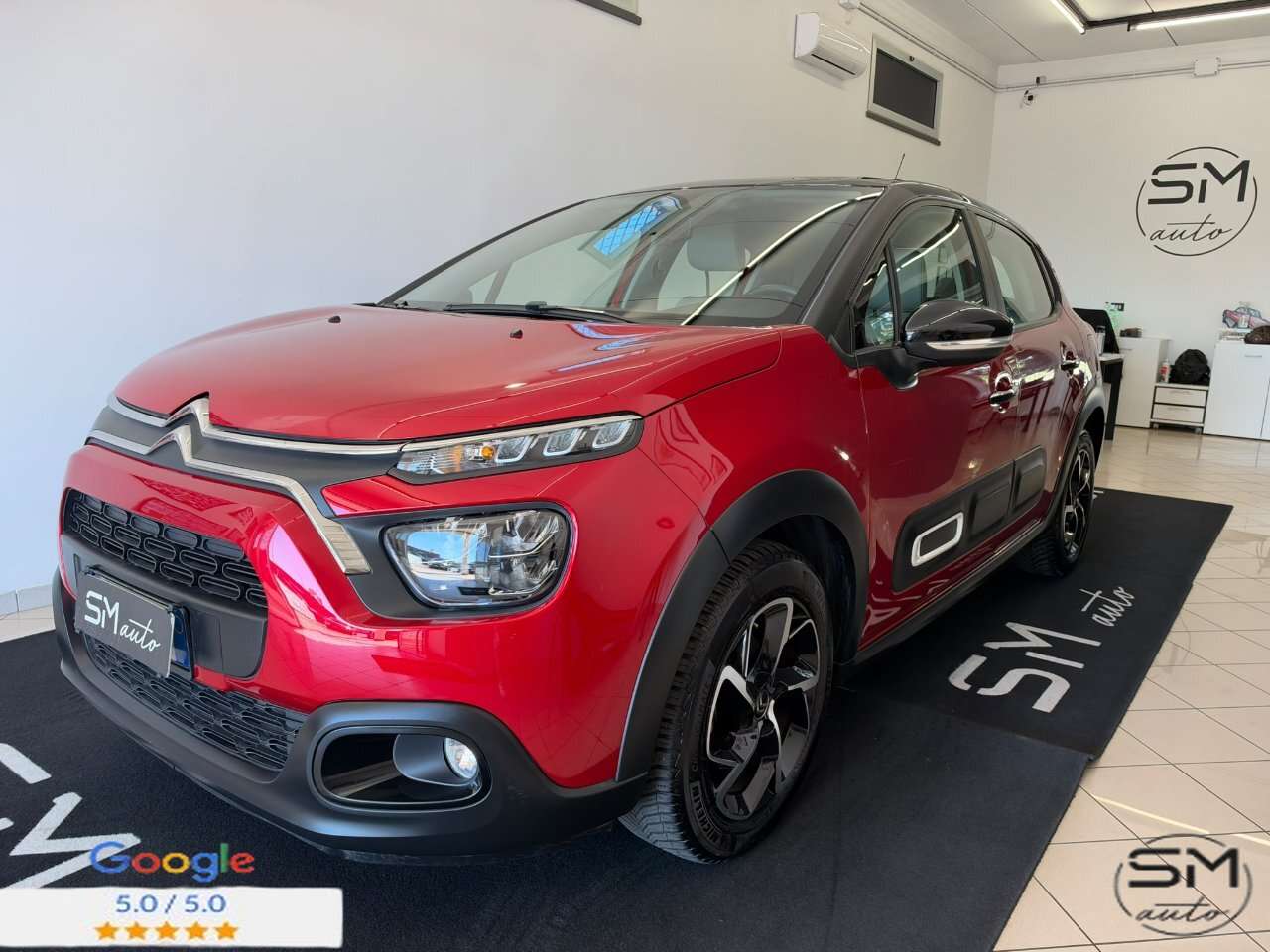 Citroen C3 1.2 puretech Shine s&s 83cv neopatentati
