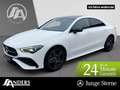 Mercedes-Benz CLA 200 AMG+MBUX+Night+Pano+LED+Kamera+Key+Distr Blanc - thumbnail 1