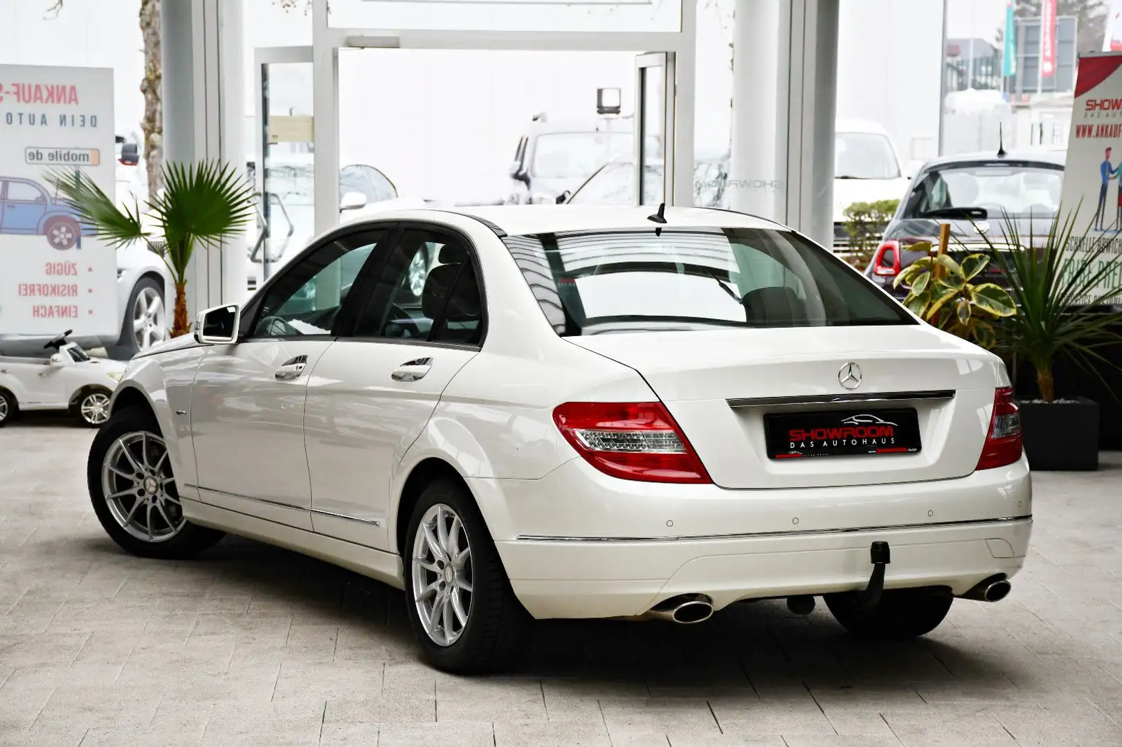 Mercedes-Benz C 280 V6 Avantgarde Aut. Navi Comand PDC 58tkm Blanco - 2